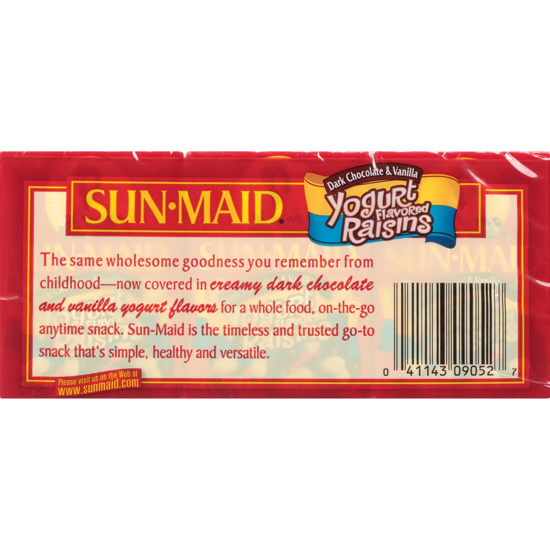 slide 3 of 8, Sun-Maid Yogurt Covered Chocolate & Vanilla Raisins 6 ea, 6 ct