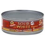 slide 1 of 1, ShopRite Tuna White in Water, 5 oz