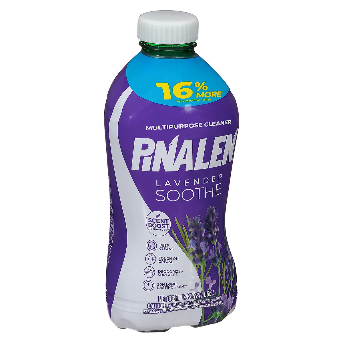 slide 9 of 9, Pinalen Lavendar Multicleaner Max, 56 fl oz