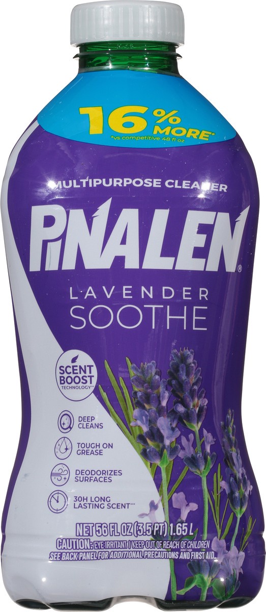 slide 5 of 9, Pinalen Lavendar Multicleaner Max, 56 fl oz