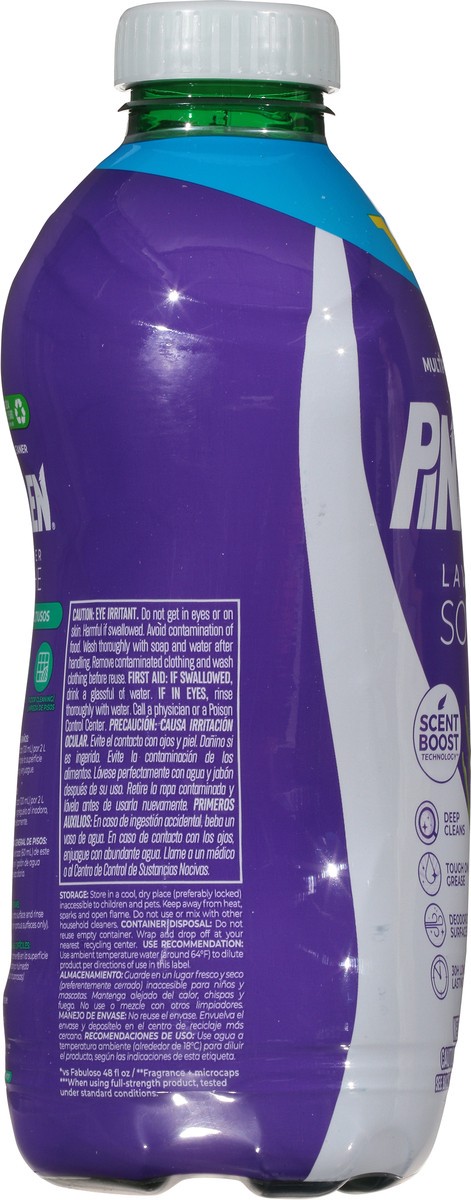 slide 6 of 9, Pinalen Lavendar Multicleaner Max, 56 fl oz