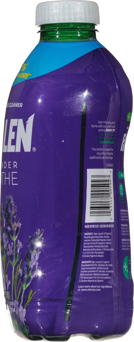 slide 7 of 9, Pinalen Lavendar Multicleaner Max, 56 fl oz