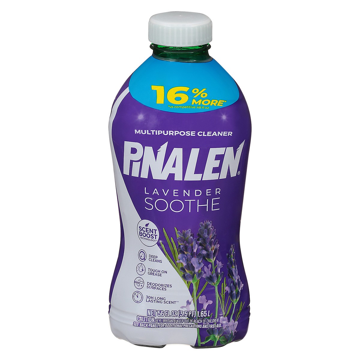 slide 1 of 9, Pinalen Lavendar Multicleaner Max, 56 fl oz