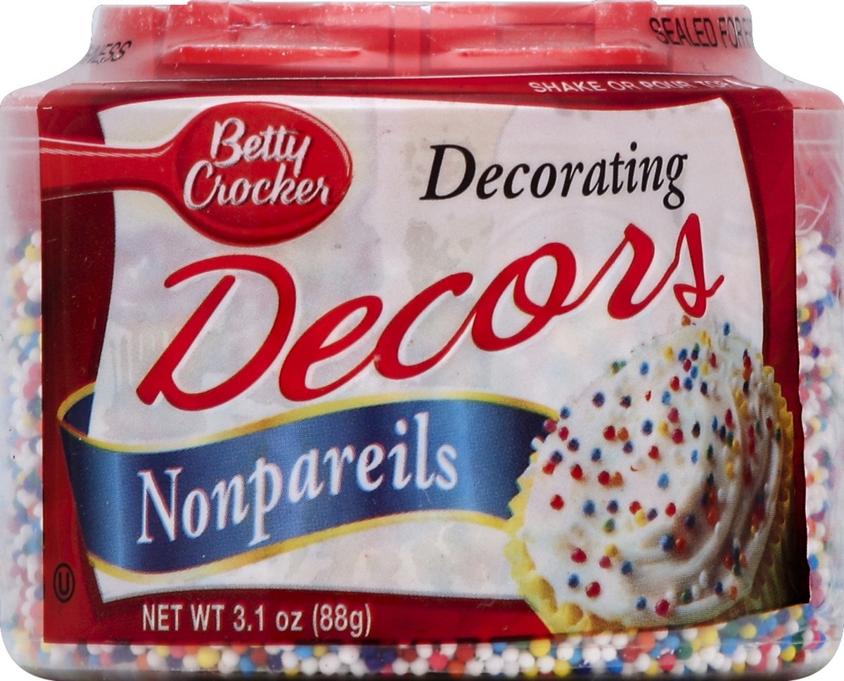 slide 2 of 2, Betty Crocker Nonpareils Decor Shakers, 3 oz