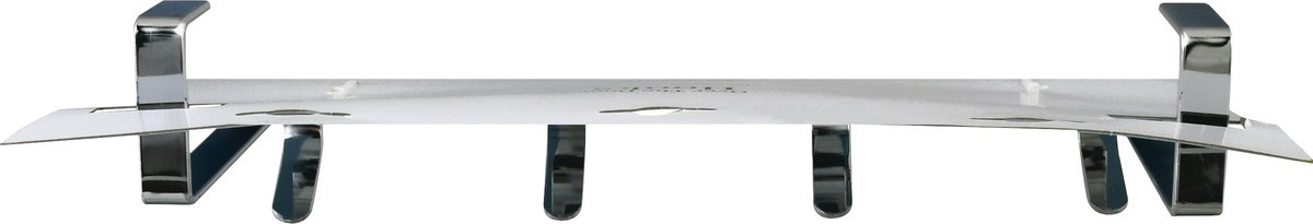 slide 6 of 9, Whitmor R&R Over the Door Hooks Chrome, 1 ct