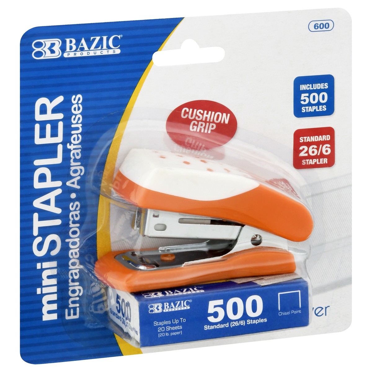slide 5 of 8, Bazic Mini Stapler 1 ea, 1 ct
