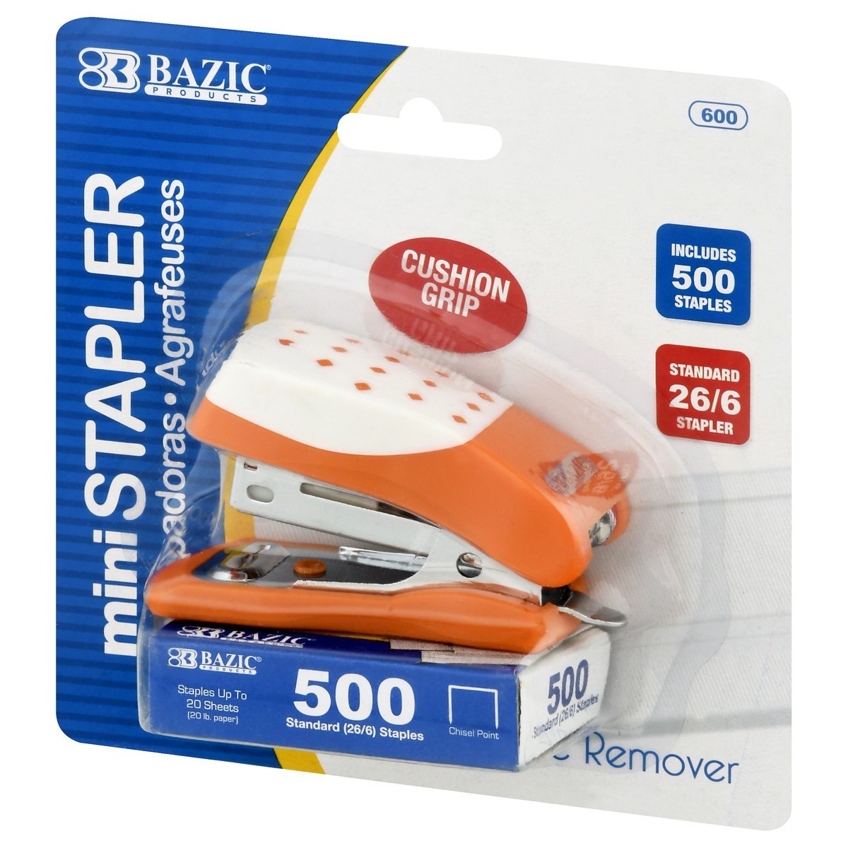 slide 7 of 8, Bazic Mini Stapler 1 ea, 1 ct