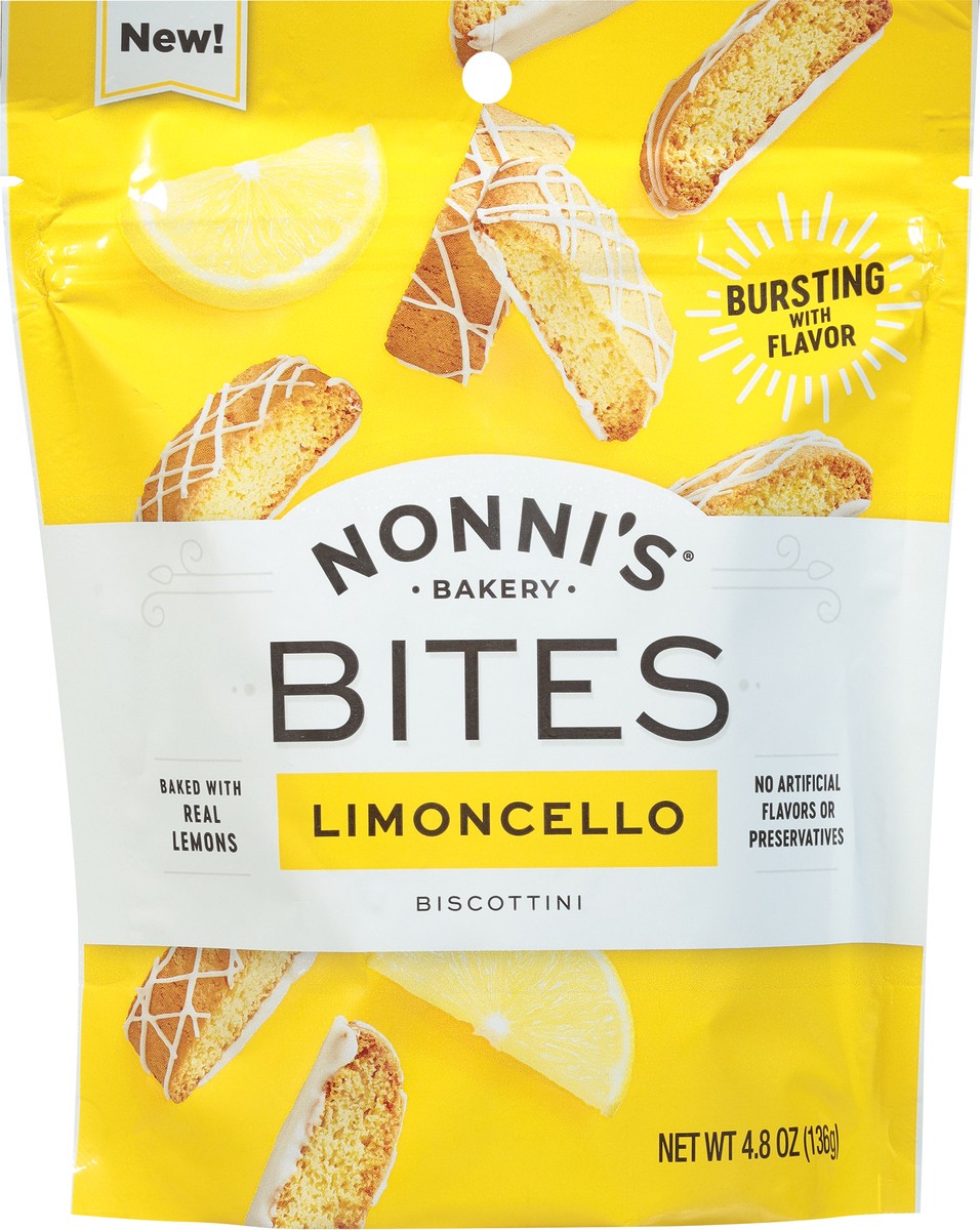 slide 6 of 9, Nonni's Biscottini Limoncello Bites 4.8 oz, 4.8 oz