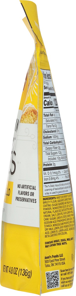 slide 2 of 9, Nonni's Biscottini Limoncello Bites 4.8 oz, 4.8 oz