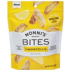 Nonni's Biscottini Limoncello Bites 4.8 oz