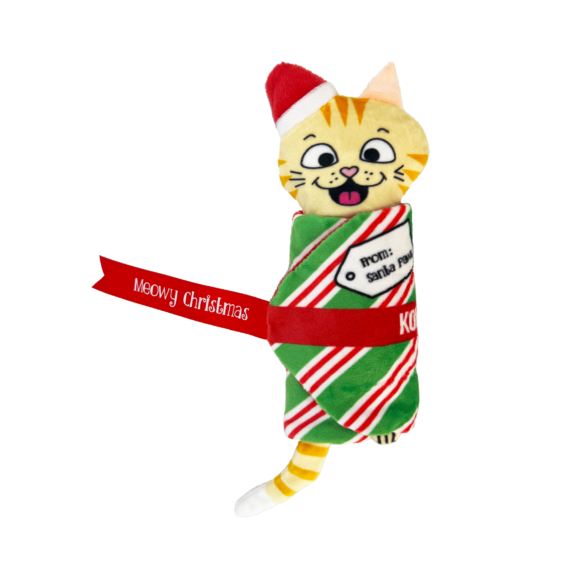 slide 1 of 3, KONG Holiday Pull-A-Partz Present, 1 ct