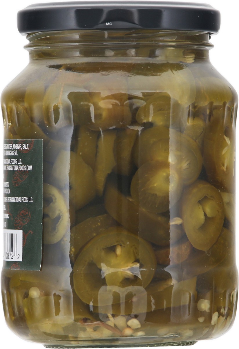 slide 11 of 13, Pampa Sliced Jalapeno Peppers 12 oz, 12 oz