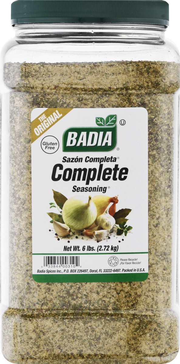 slide 5 of 13, Badia Complete Seasoning 6 lb, 6 lb