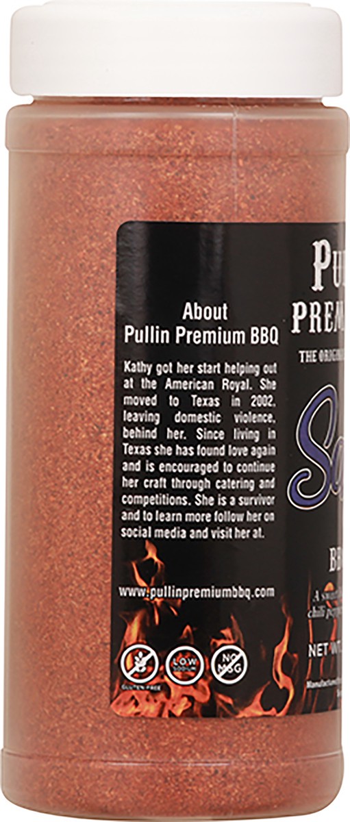 slide 5 of 12, Pullin's Premium BBQ Sassy BBQ Rub 10 oz, 10 oz