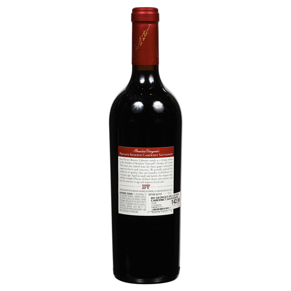 slide 2 of 5, BV Geroges De Latour Private Reserve Cabernet Sauvignon Rutherford Wine, 750 ml
