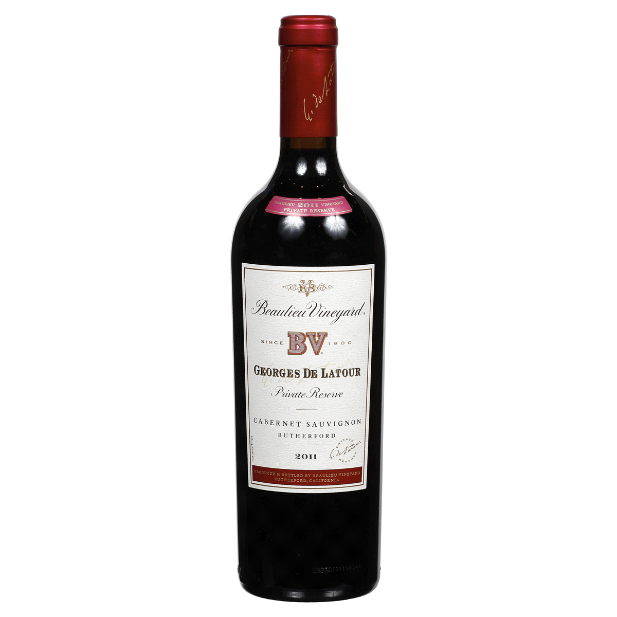 slide 1 of 5, BV Geroges De Latour Private Reserve Cabernet Sauvignon Rutherford Wine, 750 ml