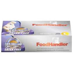 FoodHandler Teknique Large Synthetic Gloves 100 ea