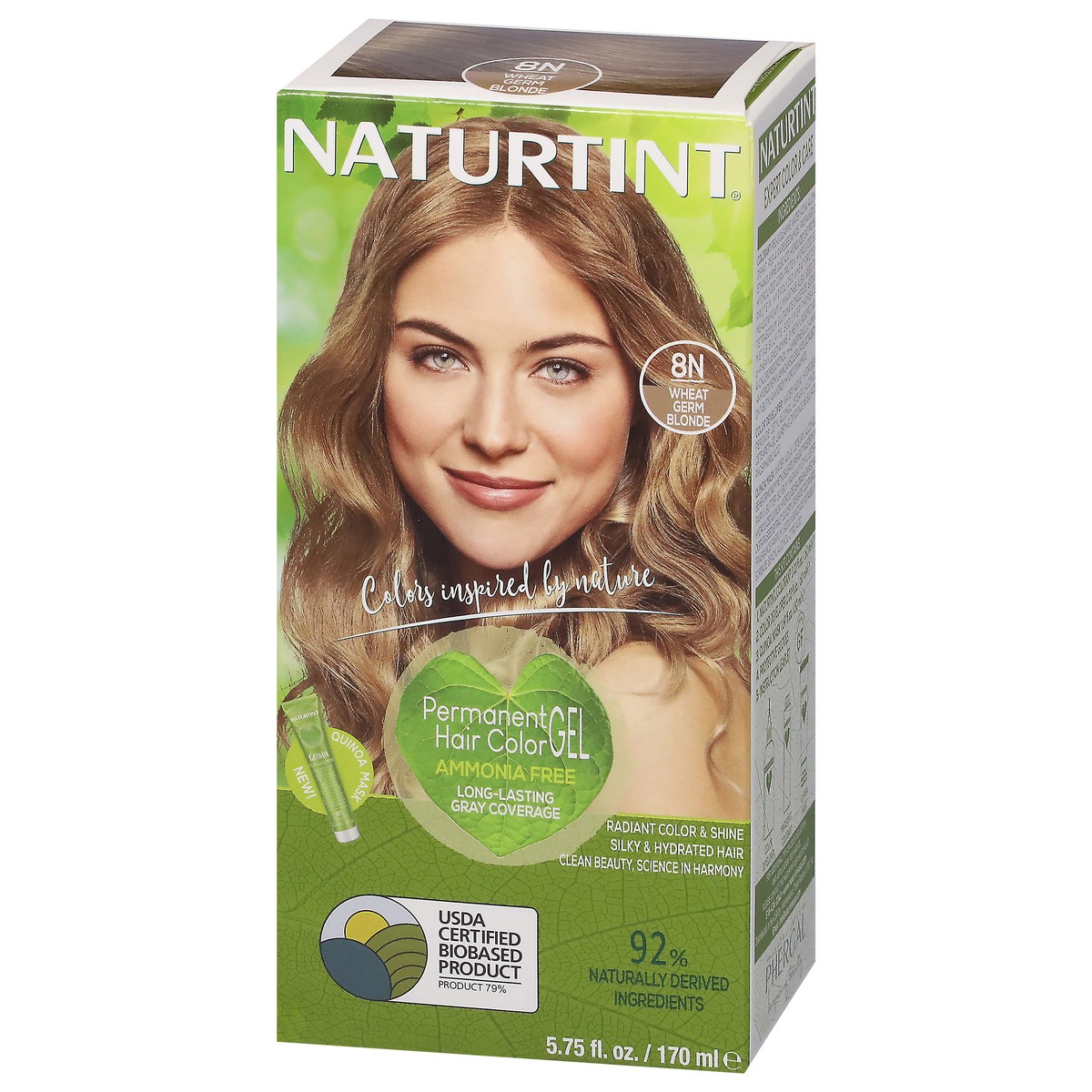 slide 8 of 9, Naturtint Wheat Germ Blonde Hair Color, 5.75 fl oz