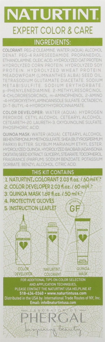 slide 4 of 9, Naturtint Wheat Germ Blonde Hair Color, 5.75 fl oz