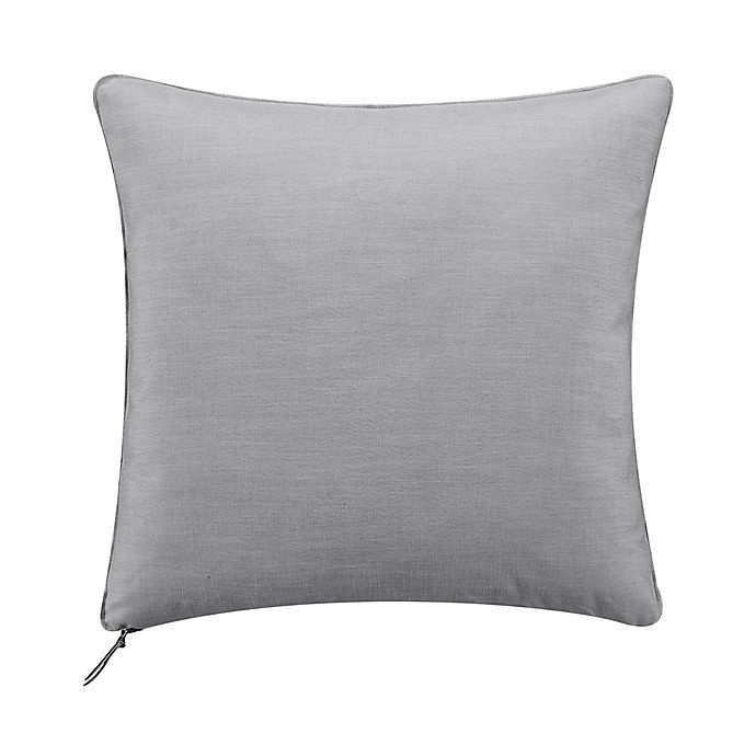 slide 1 of 1, Bridge Street Harper European Pillow Sham - Grey, 1 ct