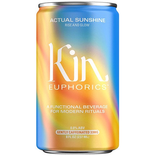 slide 1 of 1, Kin Sunshine 4Pk Can, 4 ct, 8 fl oz