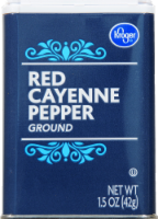 slide 1 of 1, Kroger Ground Red Cayenne Pepper, 1.5 oz