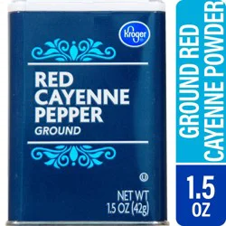 Kroger Ground Red Cayenne Pepper