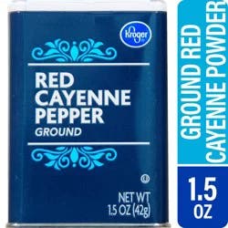 Kroger Ground Red Cayenne Pepper