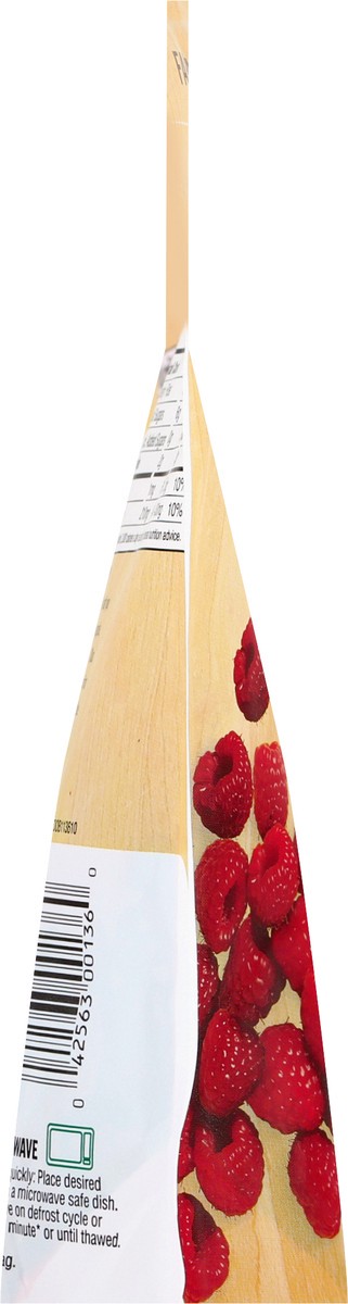 slide 2 of 9, Woodstock Organic Red Raspberries 10 oz, 10 oz