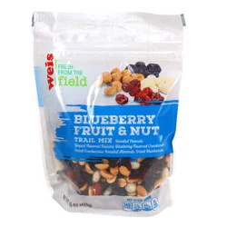 Weis Fresh From The Field Blueberry Fruit & Nut Dried Trail Mix