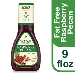 Ken's Steak House Fat Free Raspberry Pecan Vinaigrette 9 fl oz