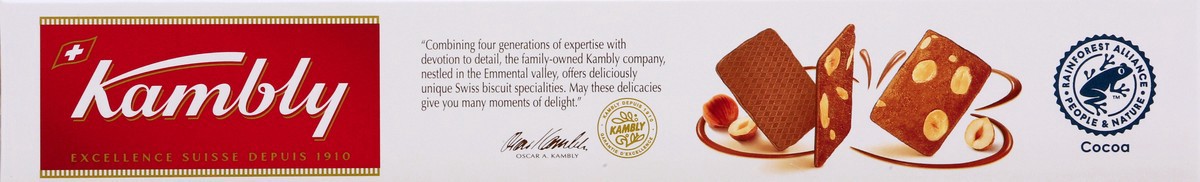 slide 6 of 13, Kambly Butterfly Au Chocolat 3.52 oz, 