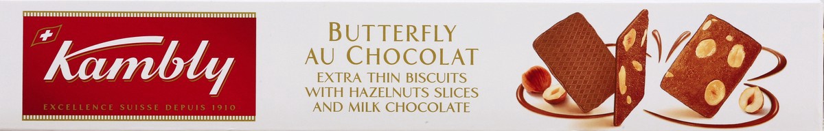 slide 4 of 13, Kambly Butterfly Au Chocolat 3.52 oz, 