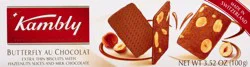 Kambly Butterfly Au Chocolat 3.52 oz