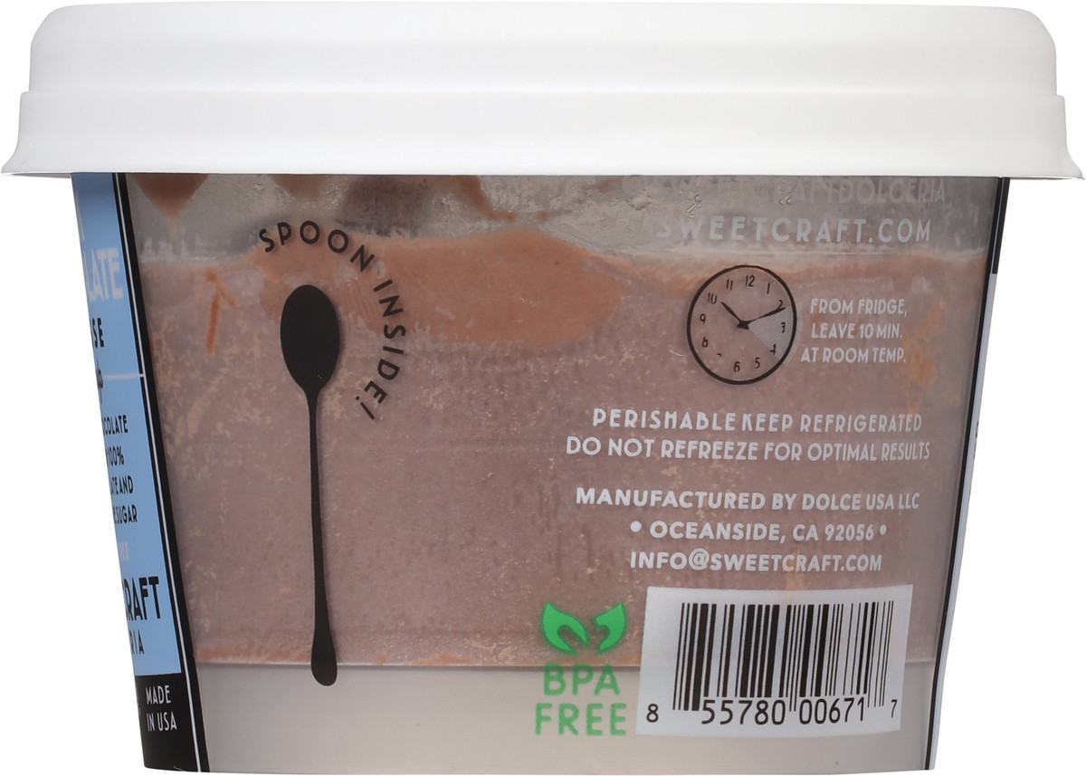 slide 14 of 14, Sweet Craft Dolceria Gluten Free Dark Chocolate Mousse in a Cup 3.8 oz, 3.8 oz