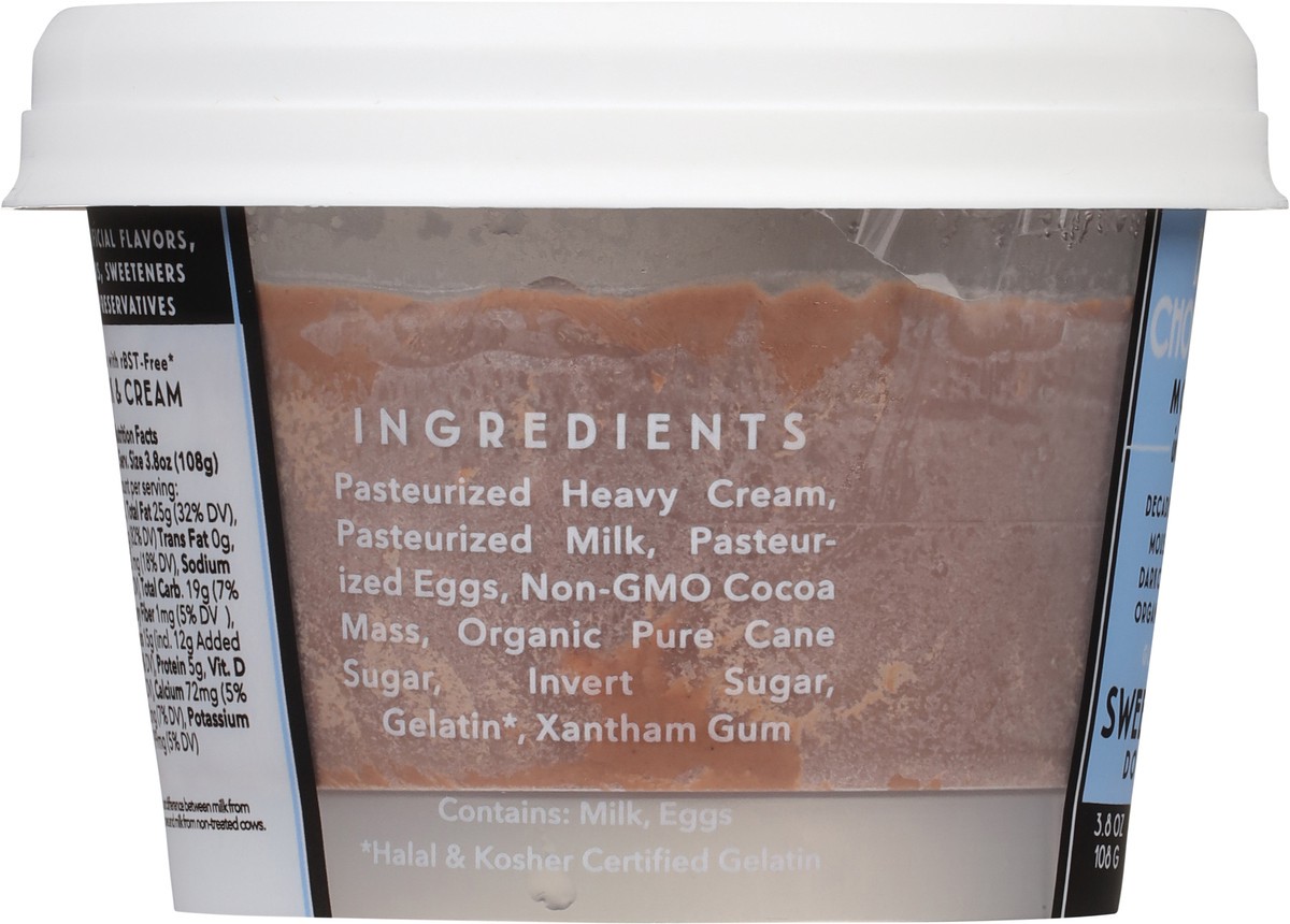 slide 13 of 14, Sweet Craft Dolceria Gluten Free Dark Chocolate Mousse in a Cup 3.8 oz, 3.8 oz