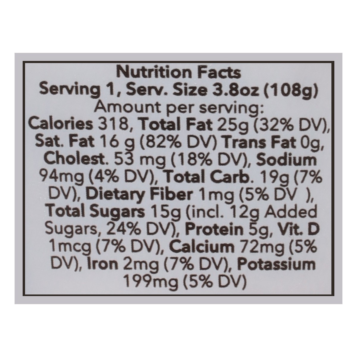 slide 10 of 14, Sweet Craft Dolceria Gluten Free Dark Chocolate Mousse in a Cup 3.8 oz, 3.8 oz
