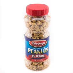 Dierbergs Dry Roasted Peanuts