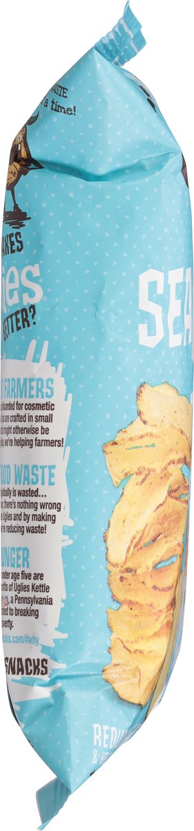 slide 5 of 14, Uglies Kettle Sea Salt Potato Chips 2 oz, 2 oz