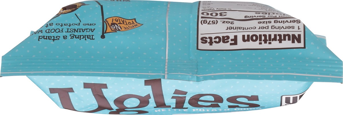 slide 12 of 14, Uglies Kettle Sea Salt Potato Chips 2 oz, 2 oz