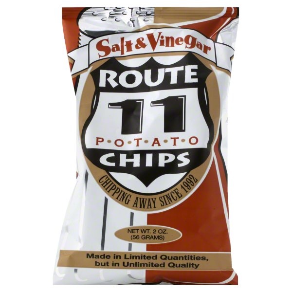 slide 1 of 1, Route 11 Salt N Vinegar, 2 oz