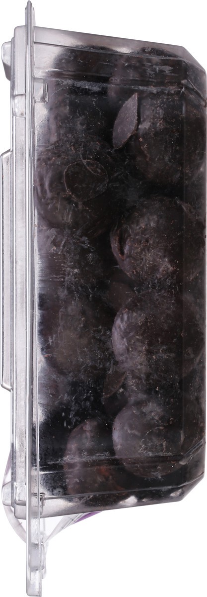 slide 10 of 13, First Street Frosted Donut Holes, 14 oz