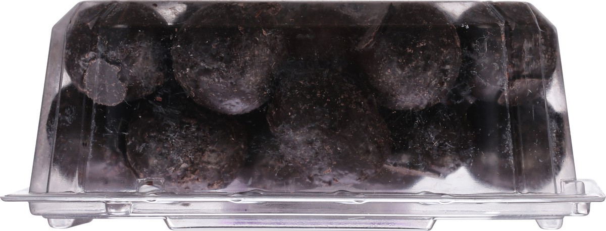 slide 4 of 13, First Street Frosted Donut Holes, 14 oz