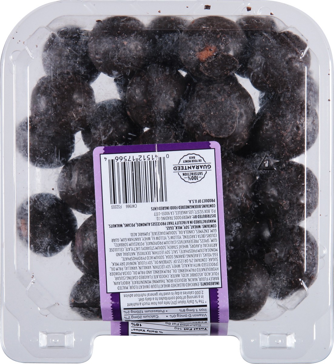 slide 11 of 13, First Street Frosted Donut Holes, 14 oz