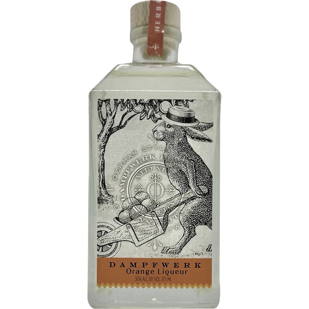 slide 1 of 1, Dampfwerkd Dampfwerk Orange Liqueur 375ml, 375 ml