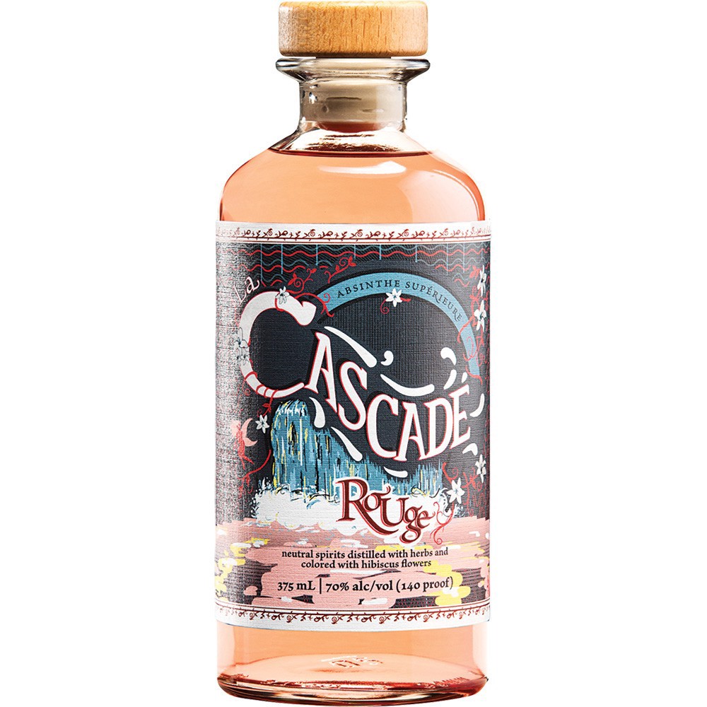 slide 1 of 1, La Cascade Rouge Absinthe, 375 ml