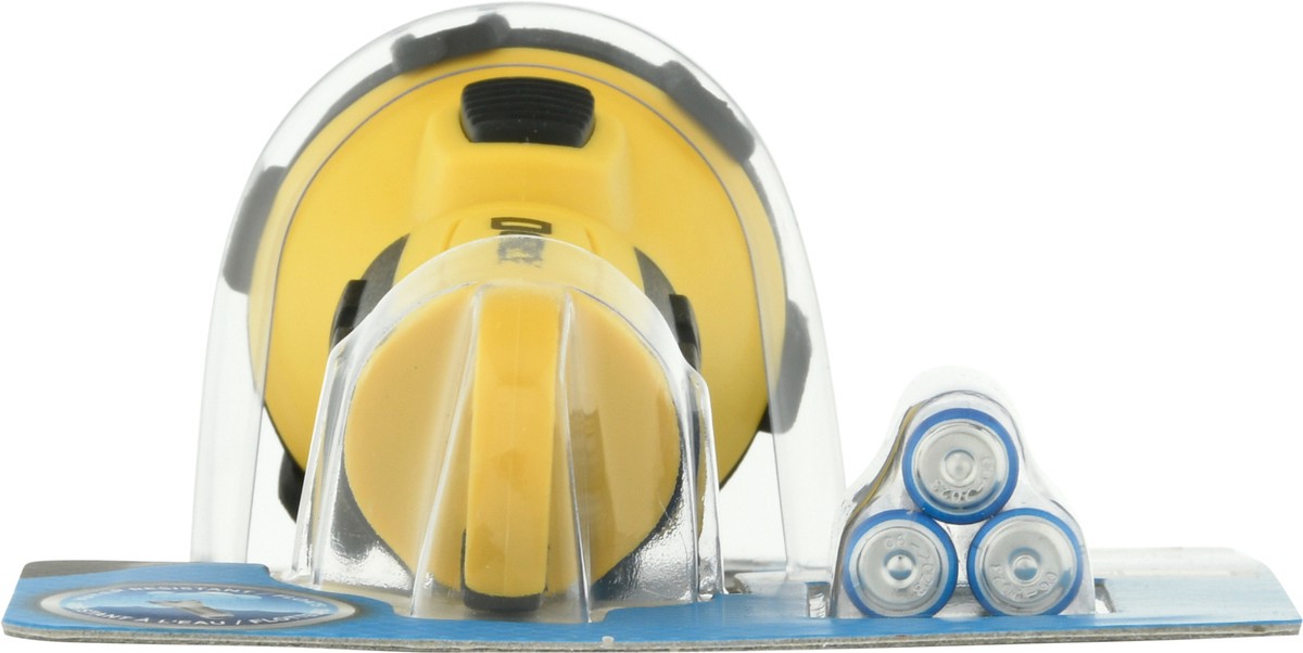 slide 3 of 9, DORCY 3Aaa Led Floating Flashlight Yellow, 1 ea