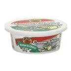 slide 1 of 1, ShopRite Onion Chive Cream Cheese, 8 oz