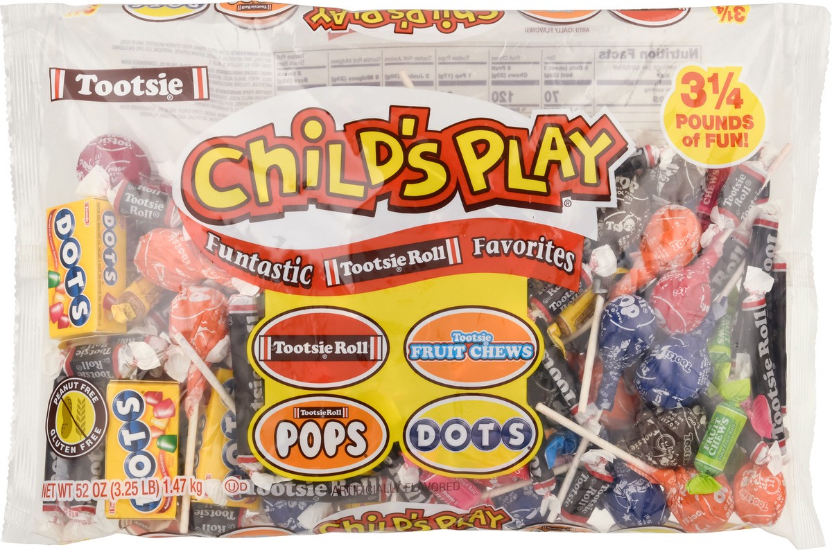 slide 7 of 9, Tootsie Childs Play Funtastic Favorites Candy 52 oz, 52 oz