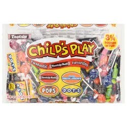 Tootsie Childs Play Funtastic Favorites Candy 52 oz